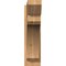 Ekena Millwork Legacy Slat Smooth Outlooker, Western Red Cedar, 7 1/2"W x 28"D x 28"H OUT08X28X28LEC06SWR - alternate 2